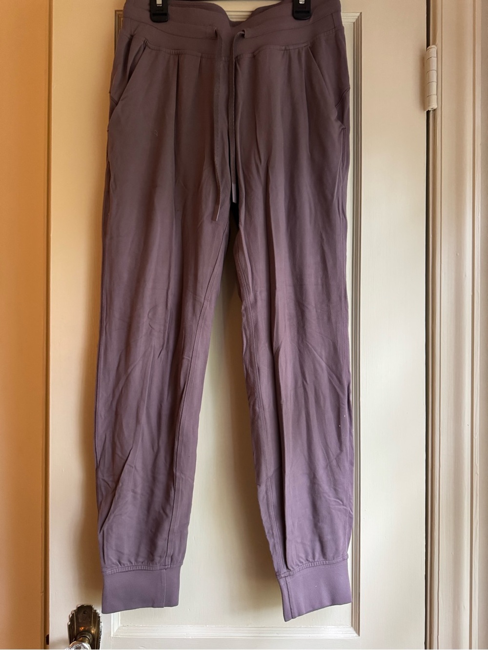 lululemon athletica Mauve Drawstring Joggers